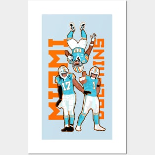 Miami Dolphins Posters and Art